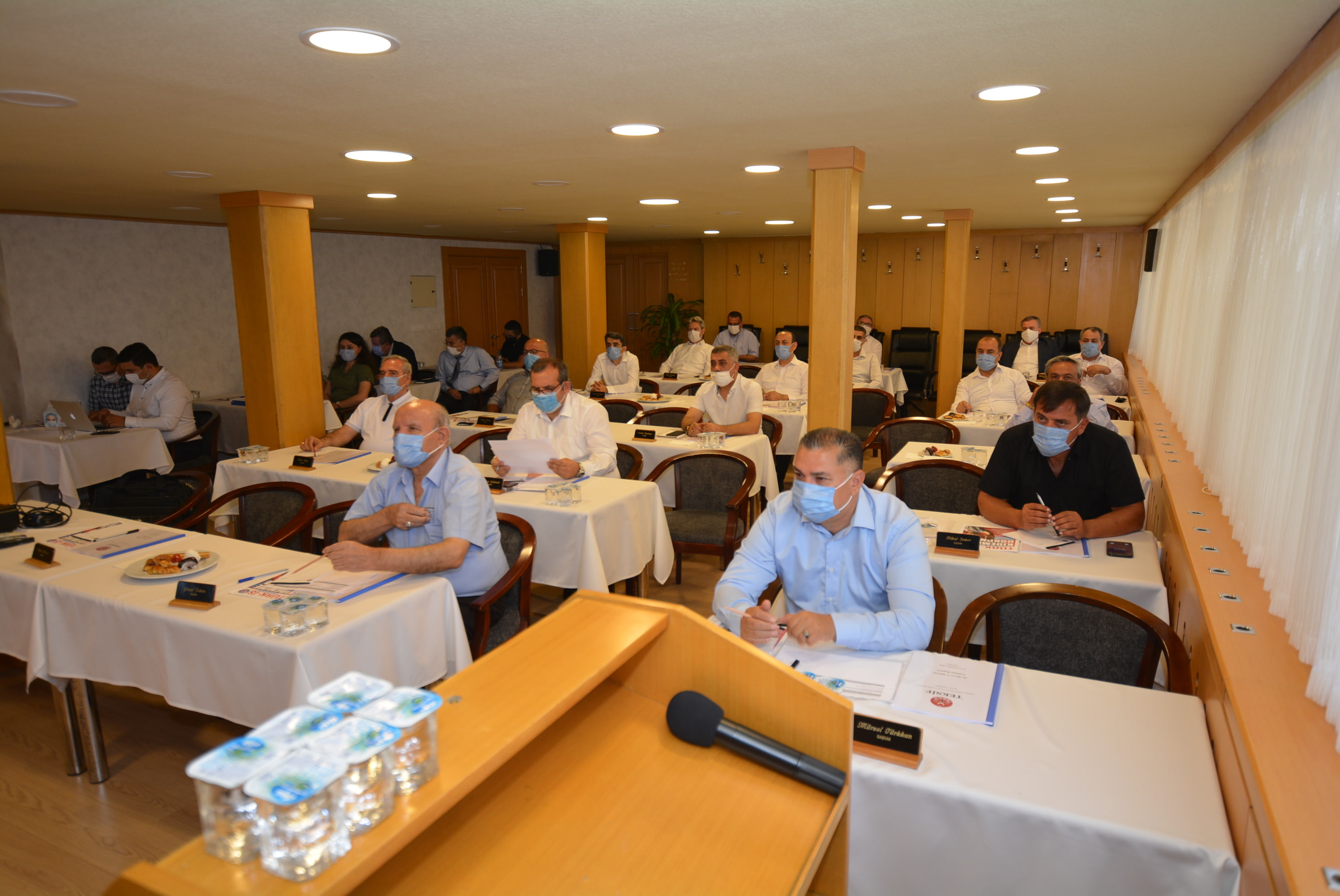22. DEVRE 3. DÖNEM BAŞKANLAR KURULUMUZ GERÇEKLEŞTİ görseli