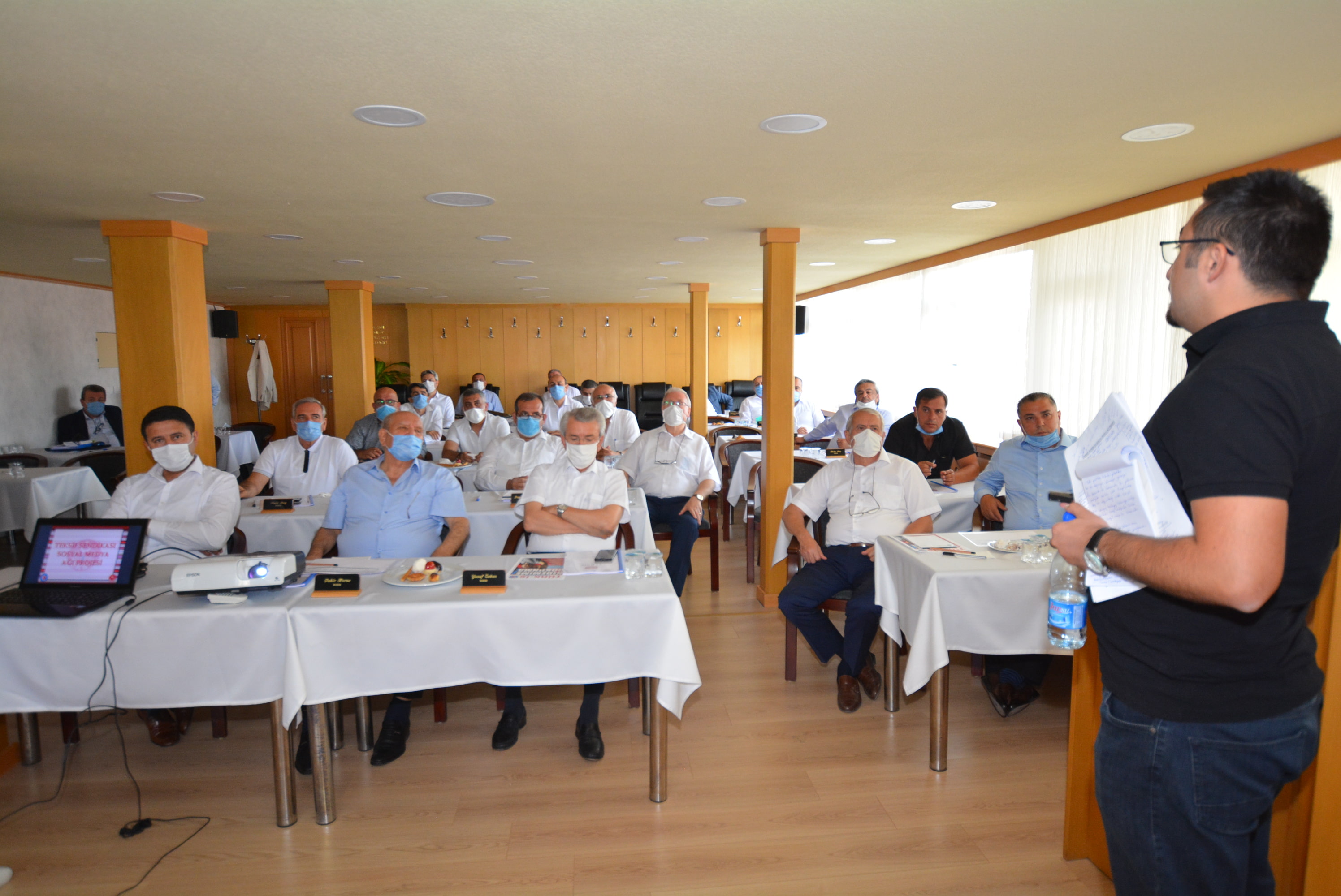 22. DEVRE 3. DÖNEM BAŞKANLAR KURULUMUZ GERÇEKLEŞTİ görseli