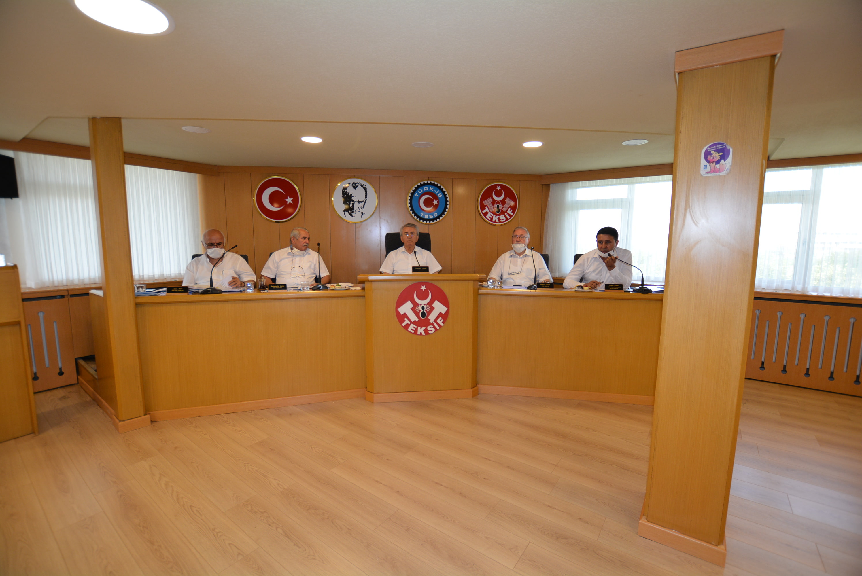 22. DEVRE 3. DÖNEM BAŞKANLAR KURULUMUZ GERÇEKLEŞTİ görseli