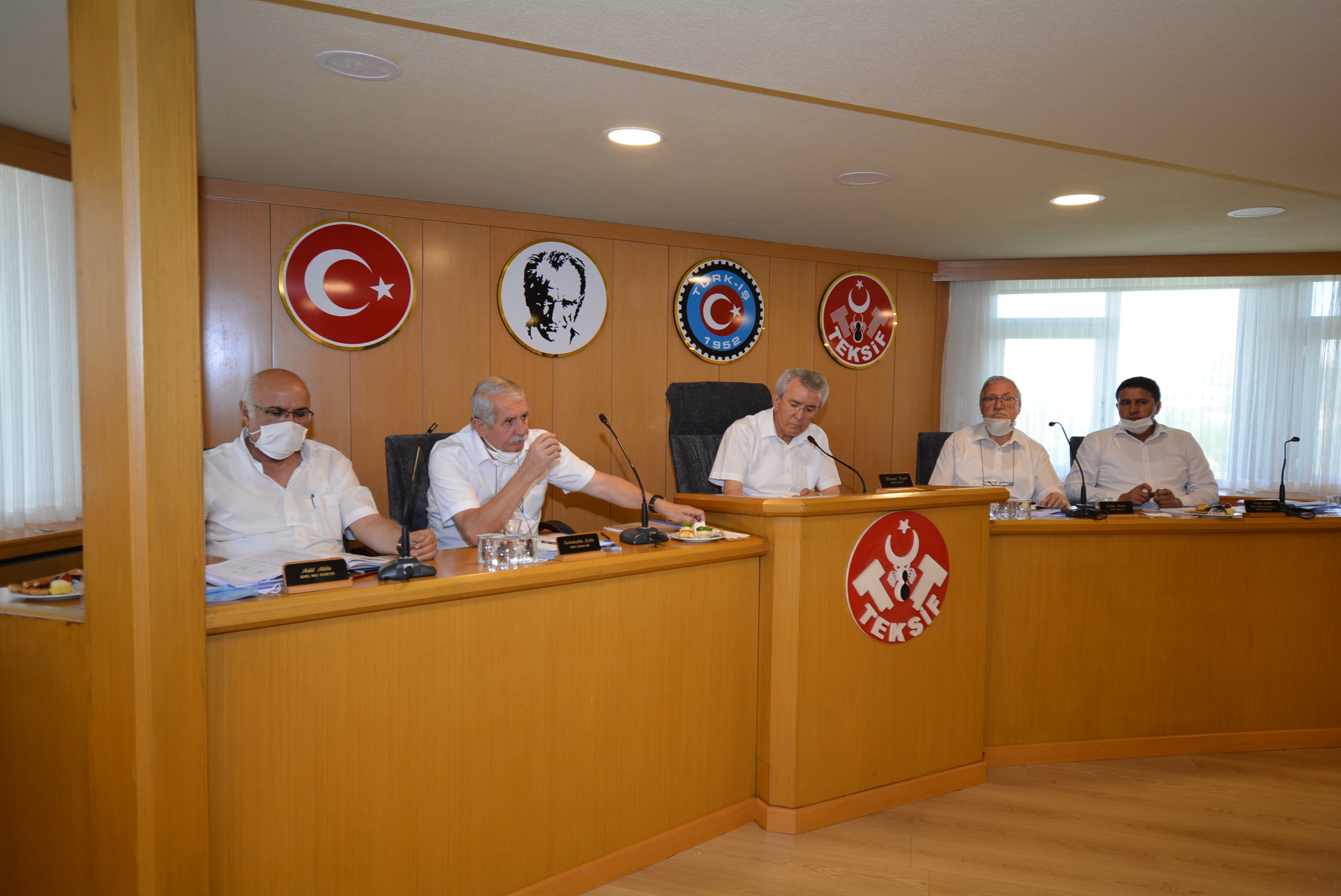 22. DEVRE 3. DÖNEM BAŞKANLAR KURULUMUZ GERÇEKLEŞTİ görseli