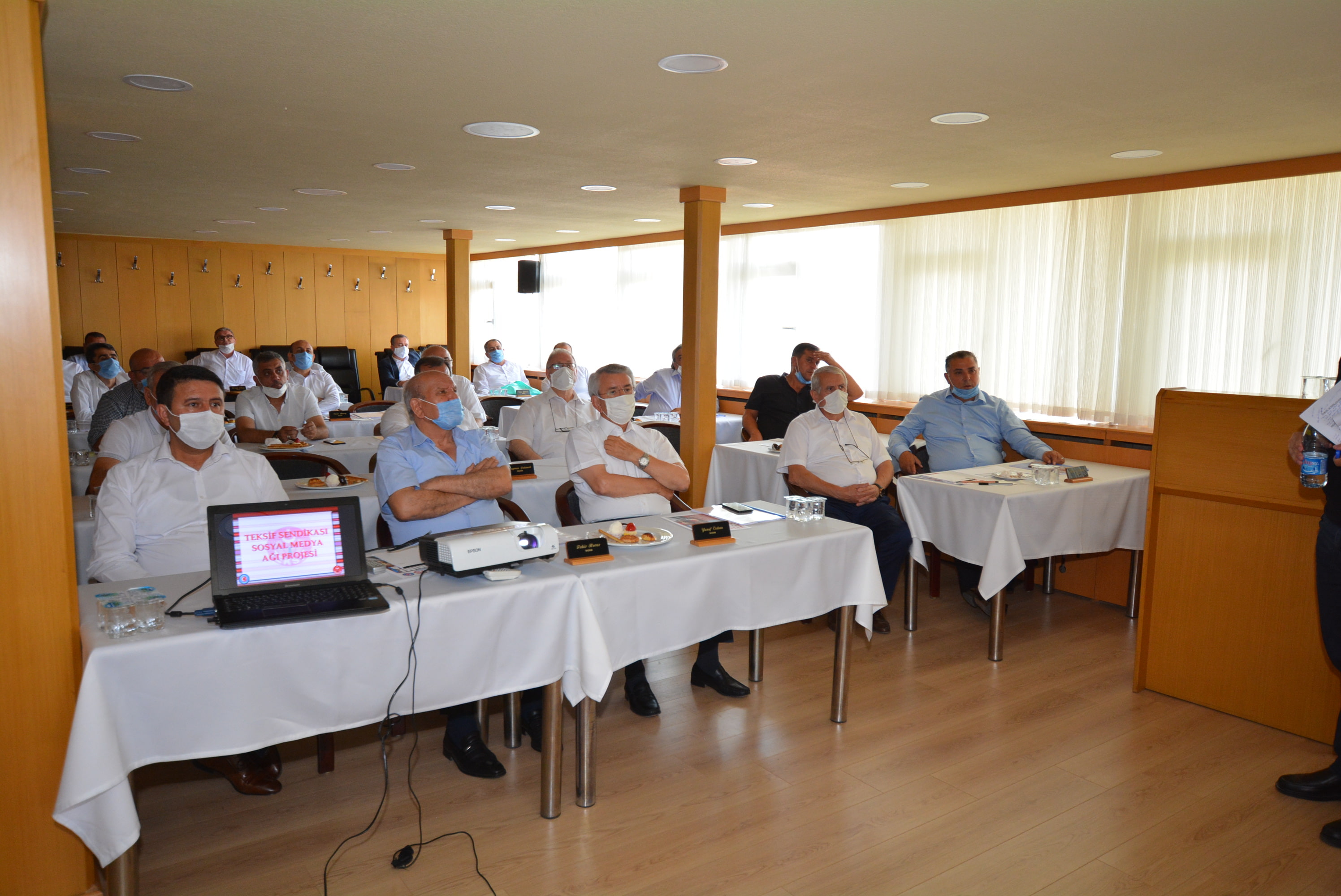 22. DEVRE 3. DÖNEM BAŞKANLAR KURULUMUZ GERÇEKLEŞTİ görseli
