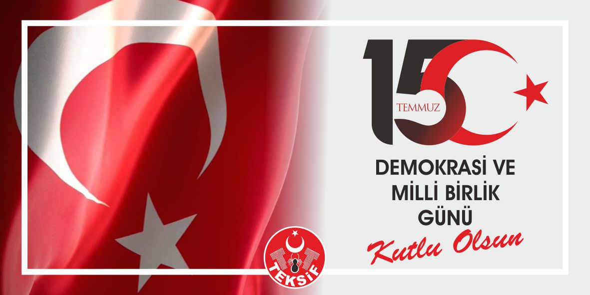 15 Temmuz Demokrasi ve Milli Birlik Günü Kutlu Olsun... görseli