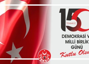 15 Temmuz Demokrasi ve Milli Birlik Günü Kutlu Olsun…