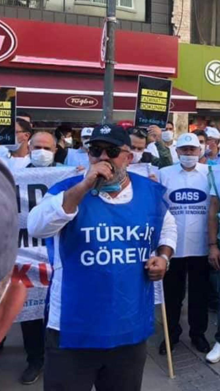 YATSAN ve ROK TEKSTİL EMEKÇİLERİ ''KIDEM TAZMİNATIMA DOKUNMA!'' DİYOR görseli
