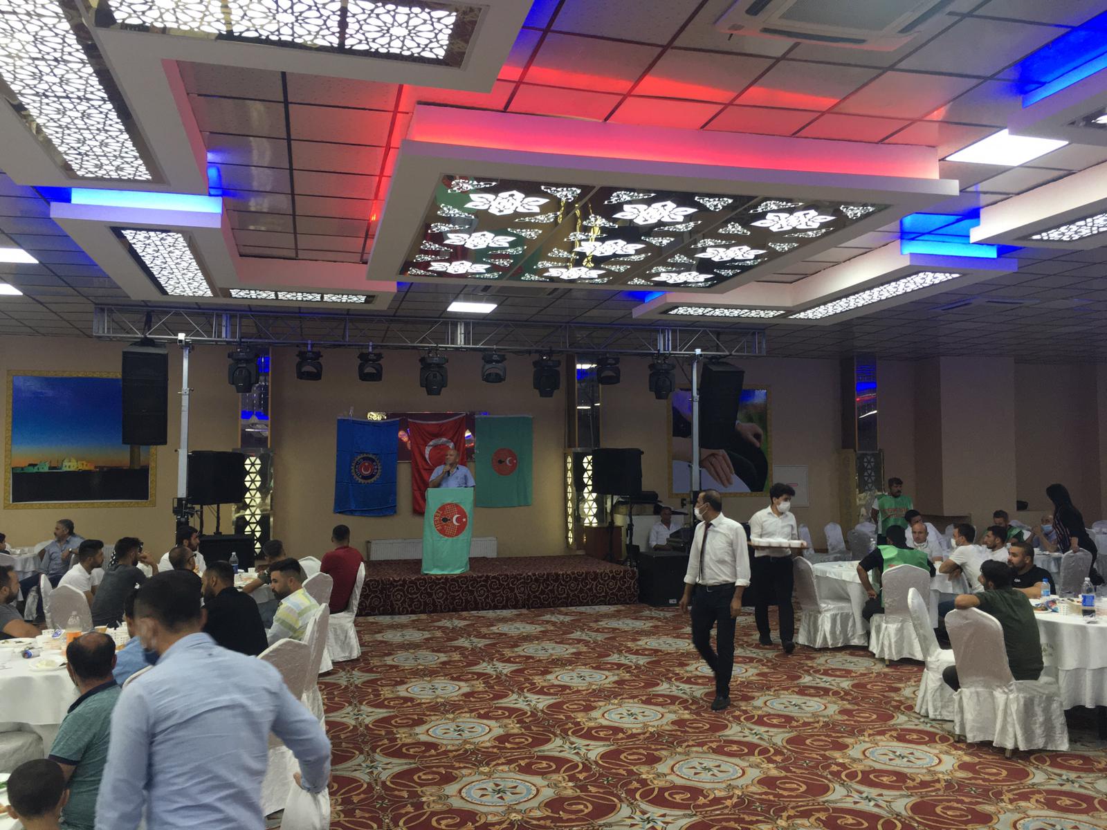 Şanlıurfa’da Tekstil Emekçileri, Sendikaları TEKSİF ile Buluştu. görseli