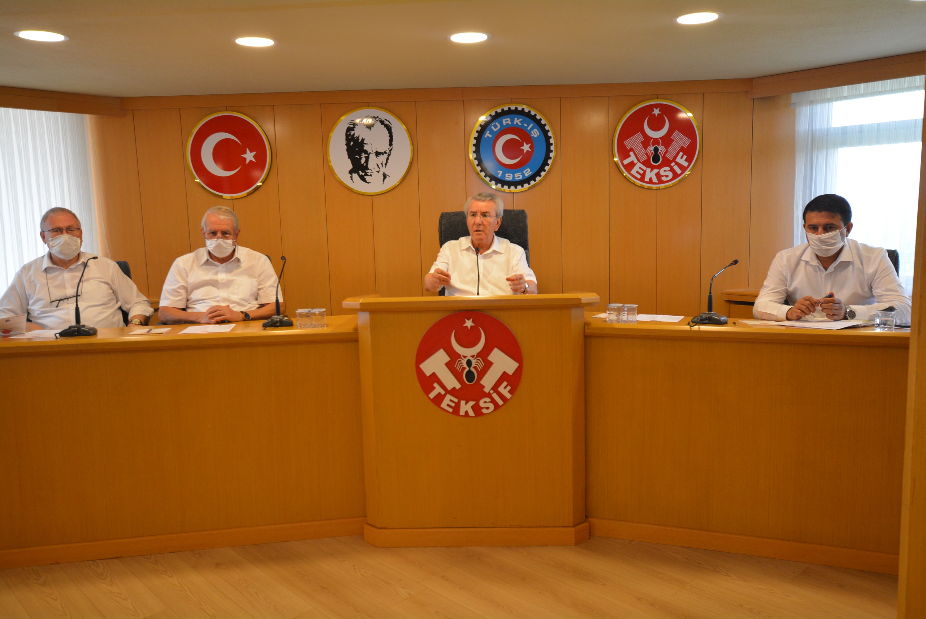 “ÇALIŞMA HAYATINDA ETKİLİ İLETİŞİM” EĞİTİM SEMİNERİMİZ GERÇEKLEŞTİ görseli