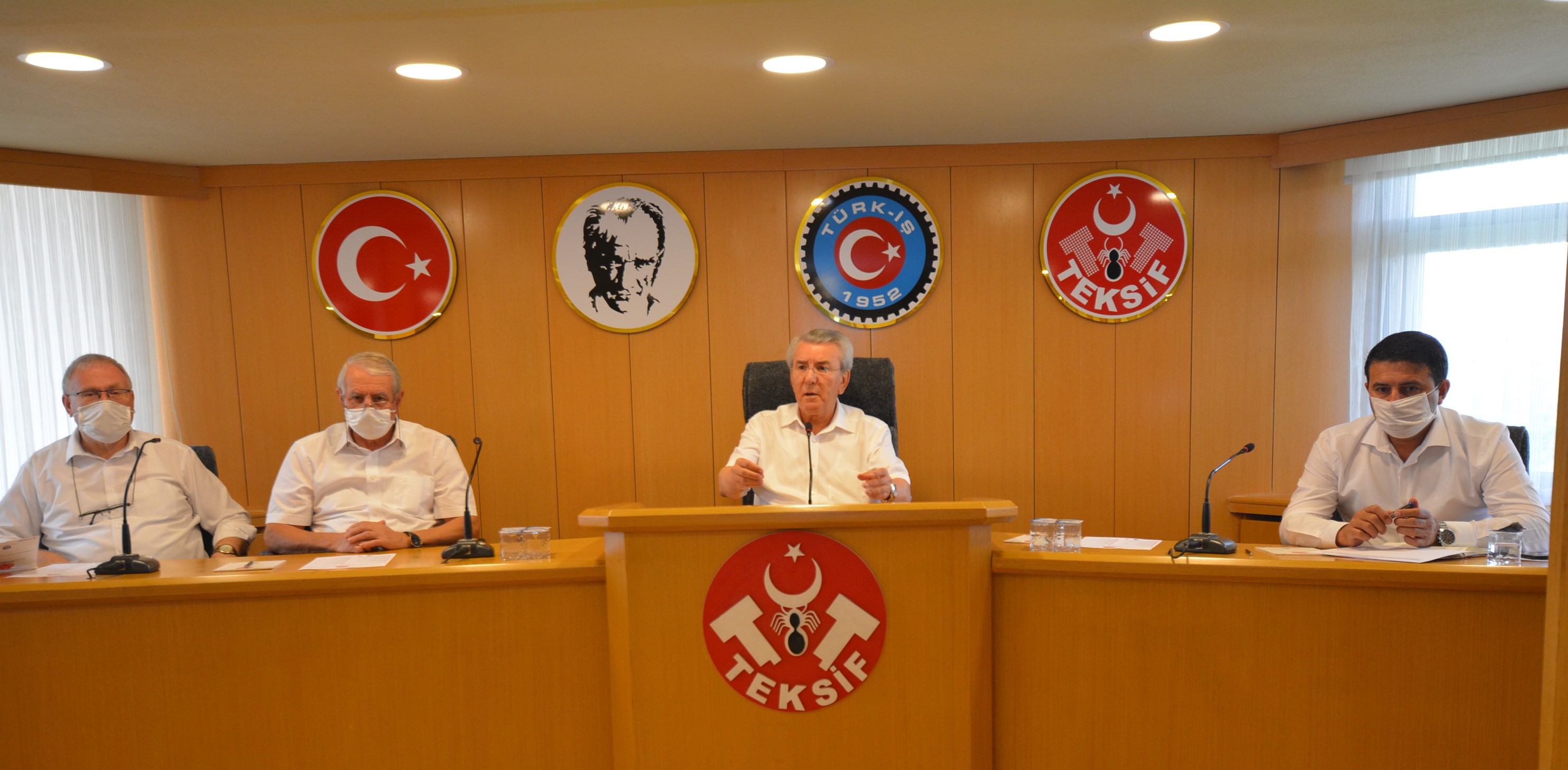 “ÇALIŞMA HAYATINDA ETKİLİ İLETİŞİM” EĞİTİM SEMİNERİMİZ GERÇEKLEŞTİ görseli