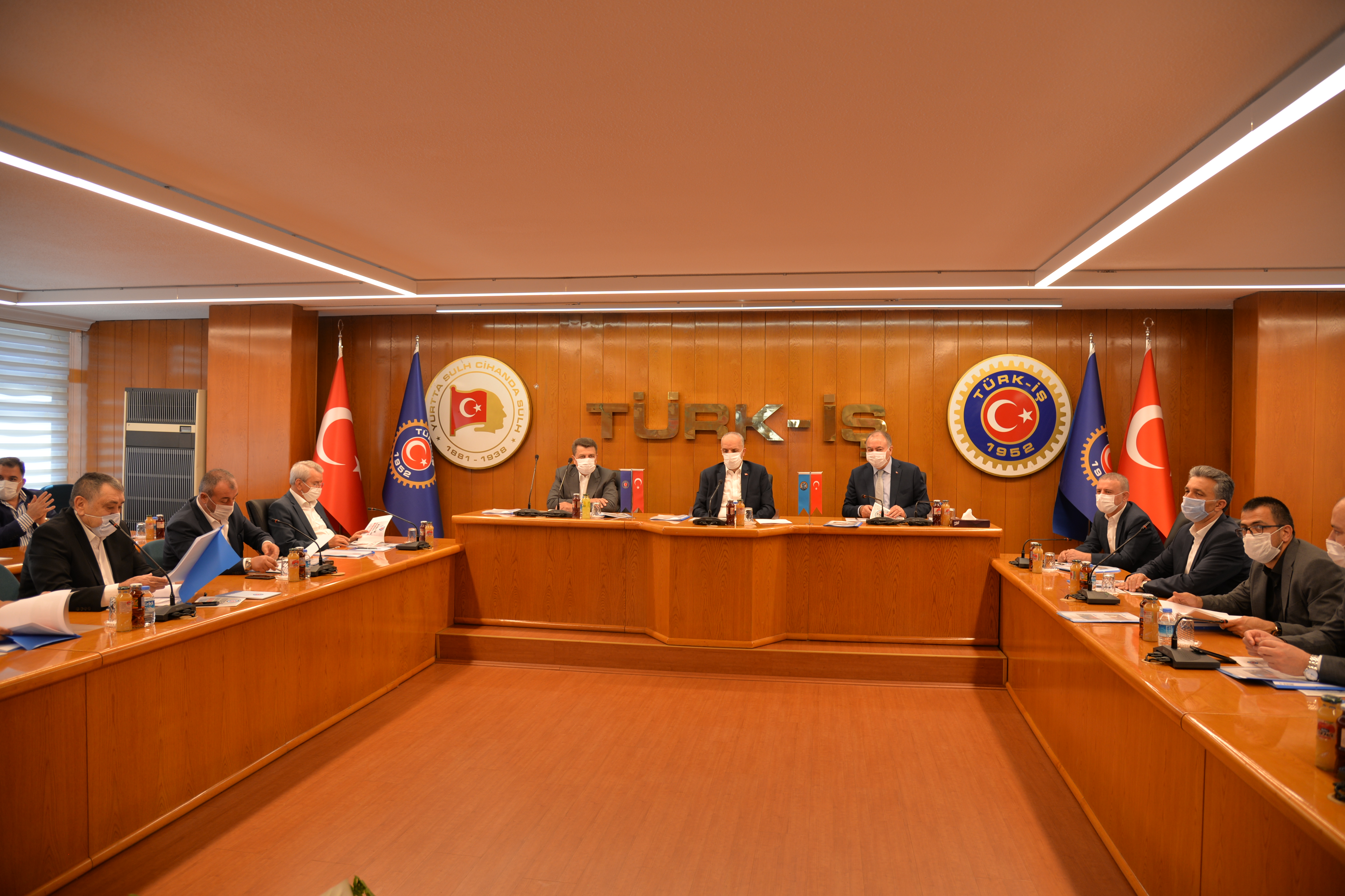 Türk-İş Başkanlar Kurulu 24. Dönem Dördüncü Toplantısı görseli