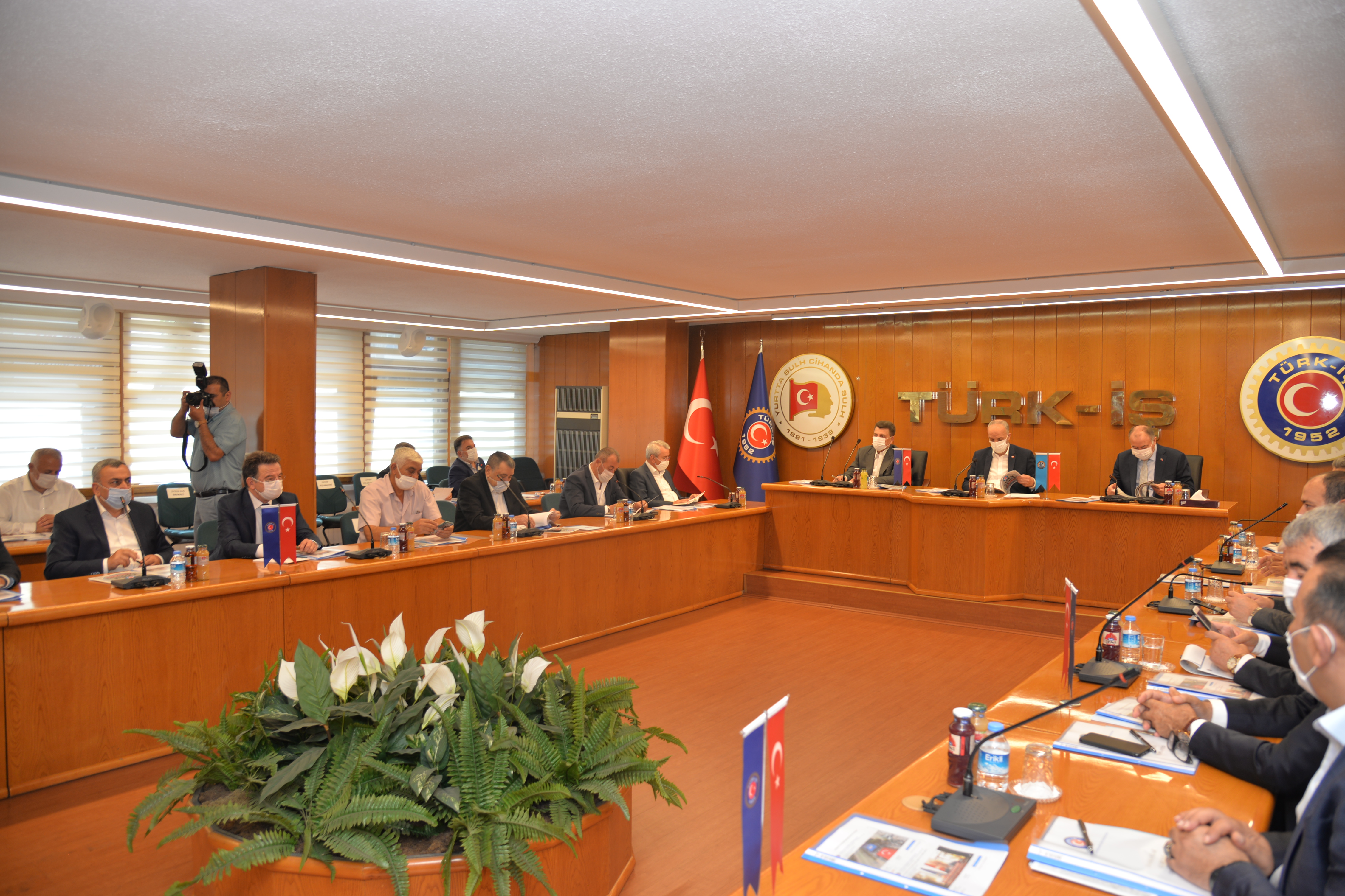 Türk-İş Başkanlar Kurulu 24. Dönem Dördüncü Toplantısı görseli