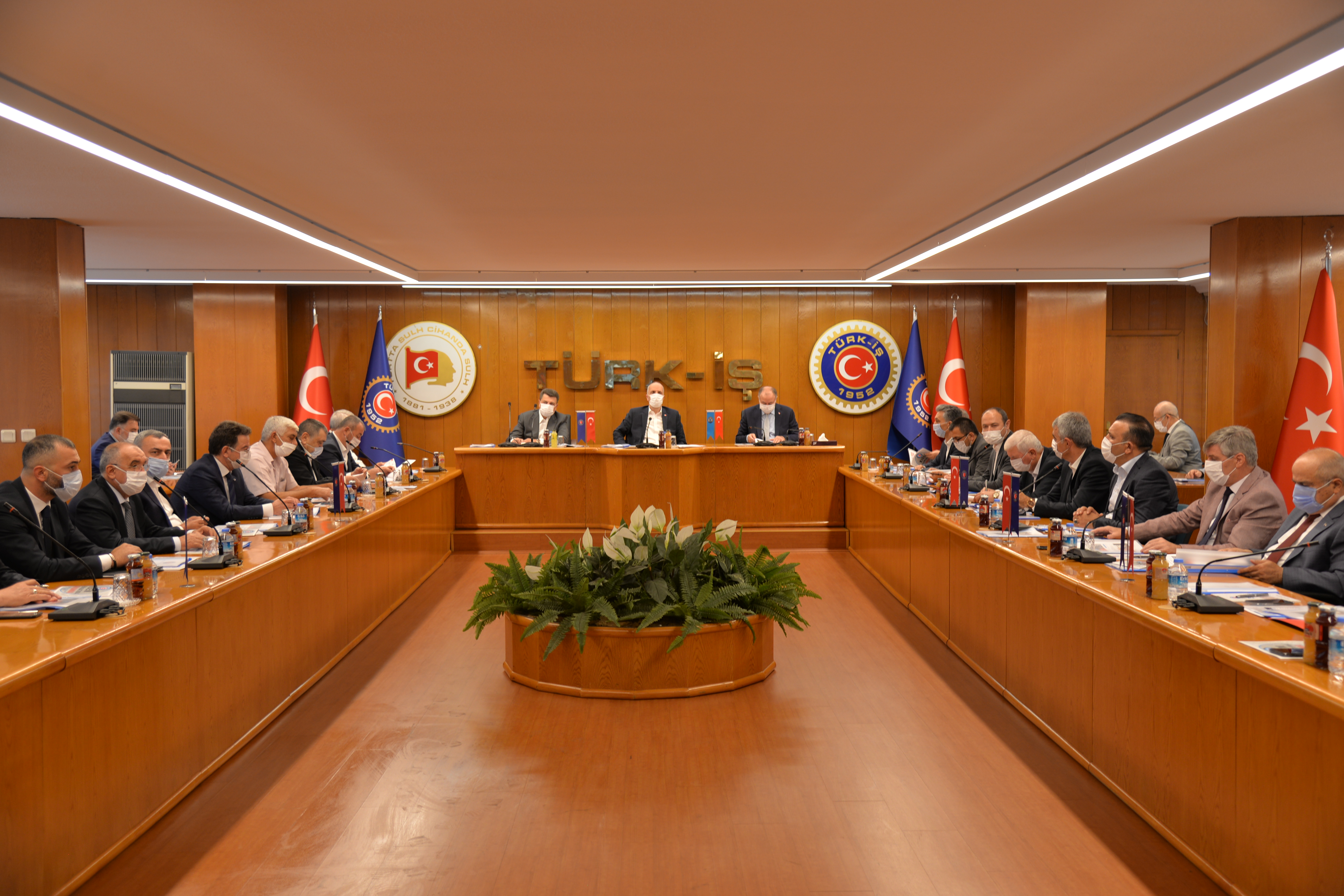 Türk-İş Başkanlar Kurulu 24. Dönem Dördüncü Toplantısı görseli