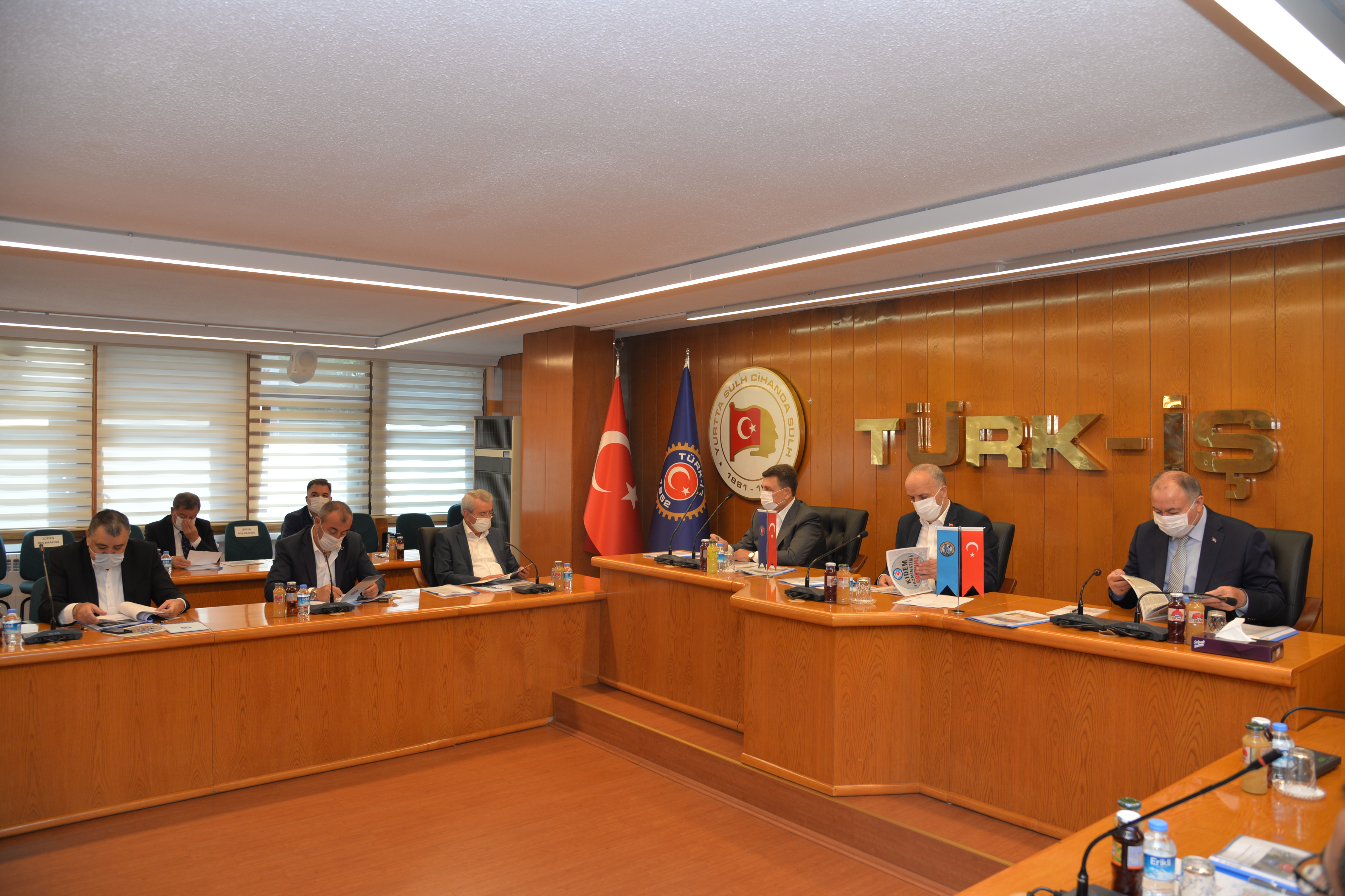 Türk-İş Başkanlar Kurulu 24. Dönem Dördüncü Toplantısı görseli