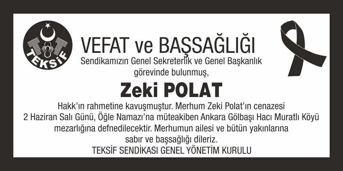 Başsağlığı ve Vefat görseli