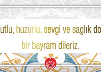Ramazan Bayramımız Kutlu Olsun