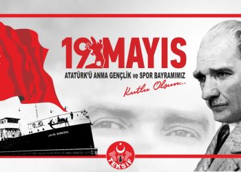 19 Mayıs Atatürk’ü Anma Gençlik ve Spor Bayramı Kutlu Olsun