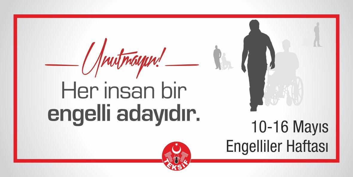 Engelliler Haftası görseli