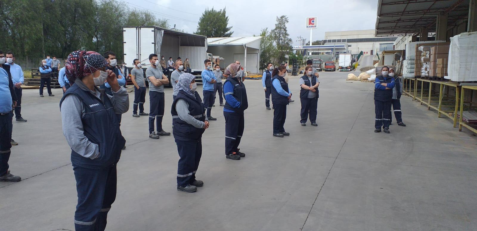 İzmir'de 1 Mayıs görseli