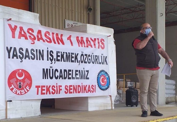 İzmir'de 1 Mayıs görseli