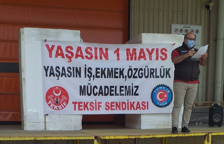 İzmir'de 1 Mayıs görseli