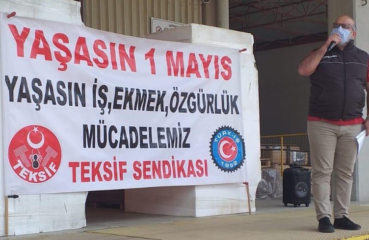 İzmir'de 1 Mayıs görseli