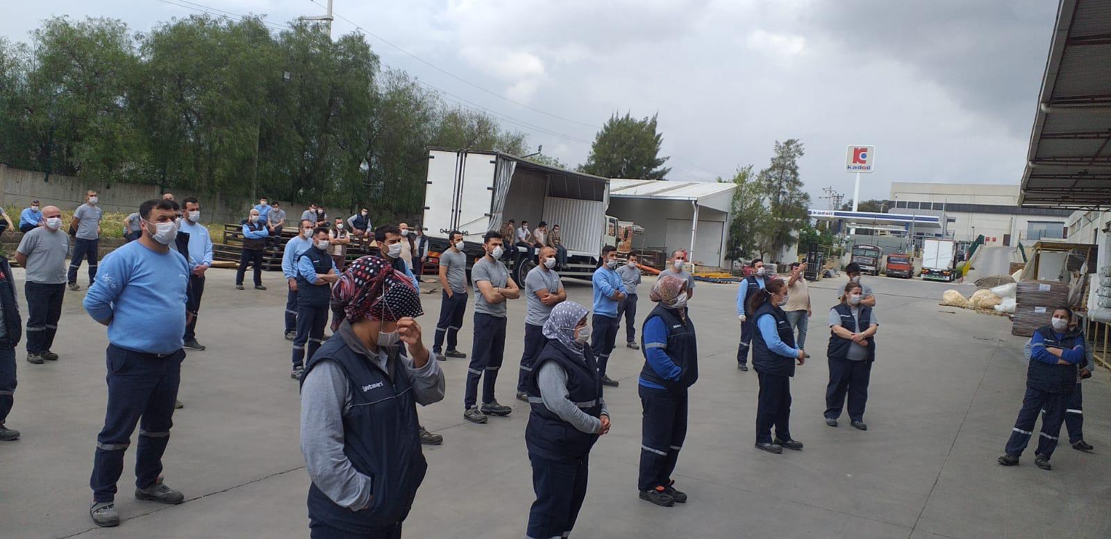 İzmir'de 1 Mayıs görseli