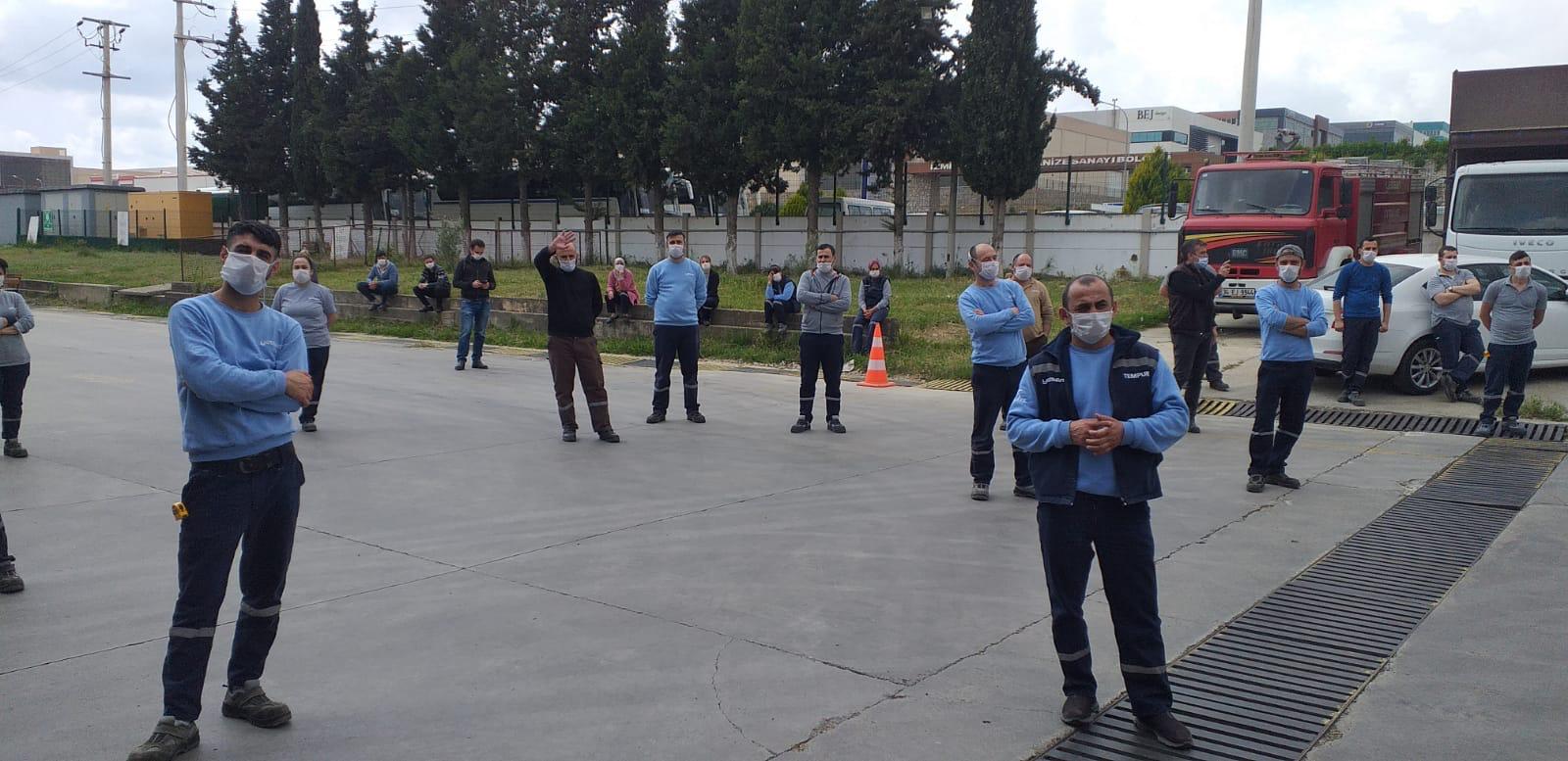 İzmir'de 1 Mayıs görseli