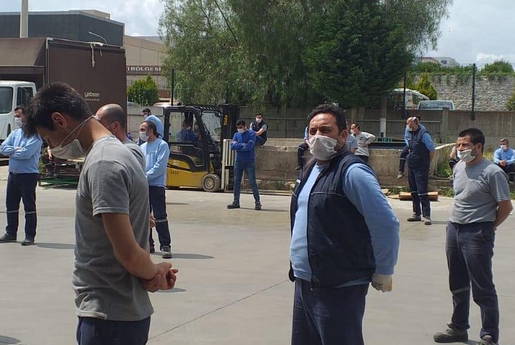 İzmir'de 1 Mayıs görseli