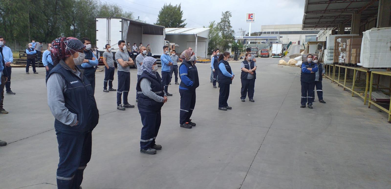 İzmir'de 1 Mayıs görseli
