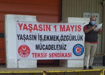 İzmir’de 1 Mayıs