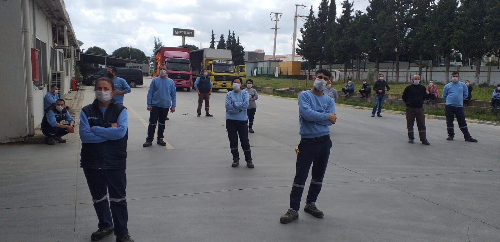İzmir'de 1 Mayıs görseli
