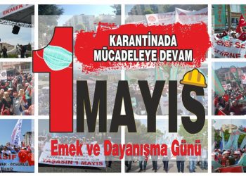 1 Mayıs Emek ve Dayanışma Günümüz kutlu olsun…