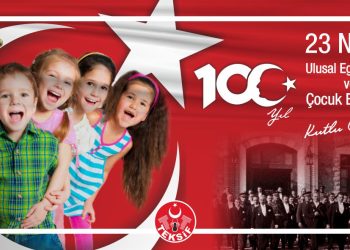 23 NİSAN ULUSAL EGEMENLİK VE ÇOCUK BAYRAMI KUTLU OLSUN