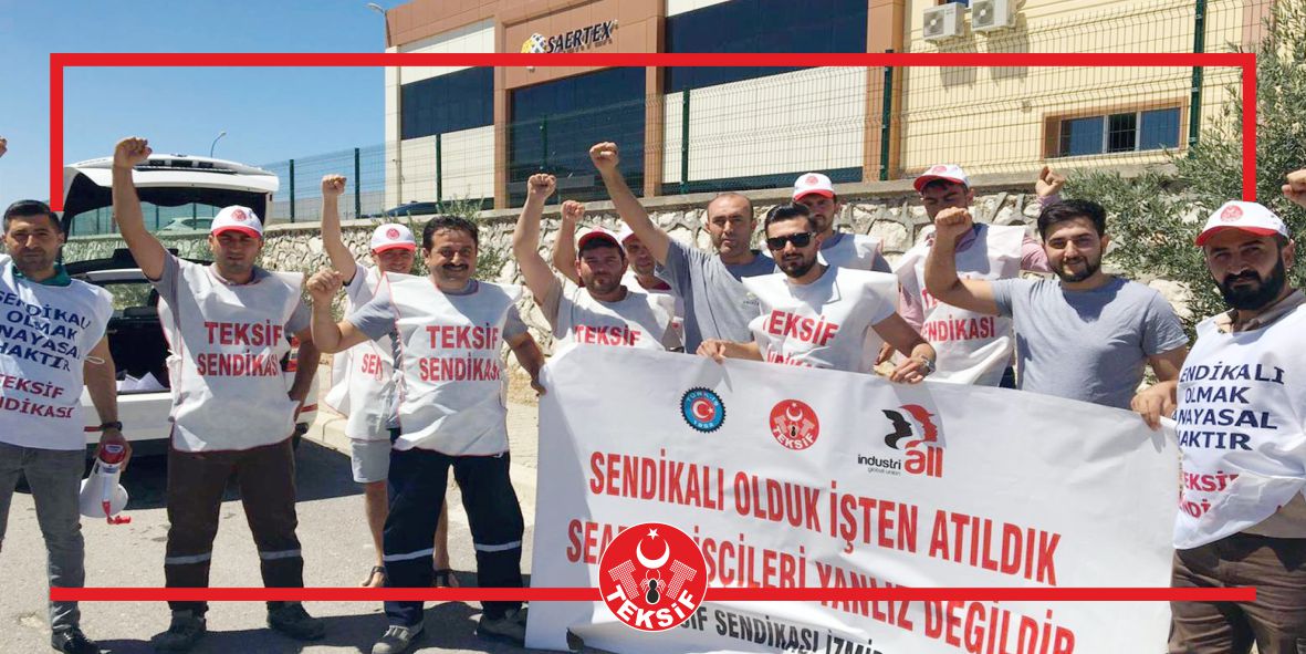 Saertex’de İşçi Kıyımı görseli