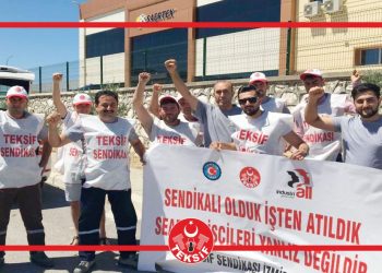 Saertex’de İşçi Kıyımı