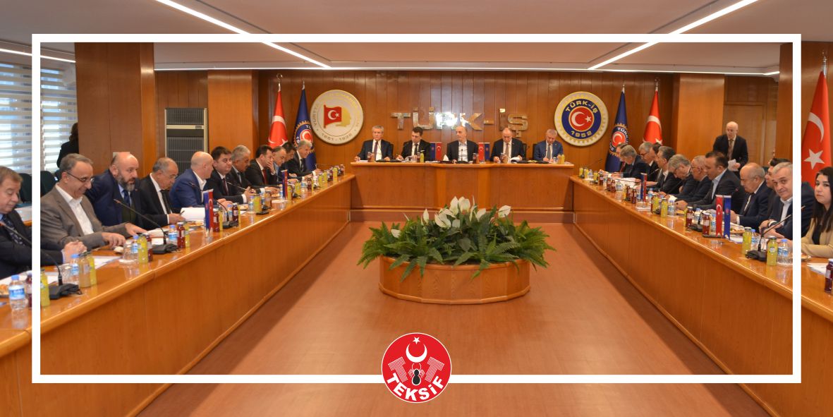 TÜRK-İŞ BAŞKANLAR KURULU TOPLANDI görseli
