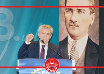 ‘696 Sayılı KHK ve Örgütlenmenin Önündeki Engeller’ konulu TÜRK-İŞ Bölge ve İl Temsilcileri Toplantısı