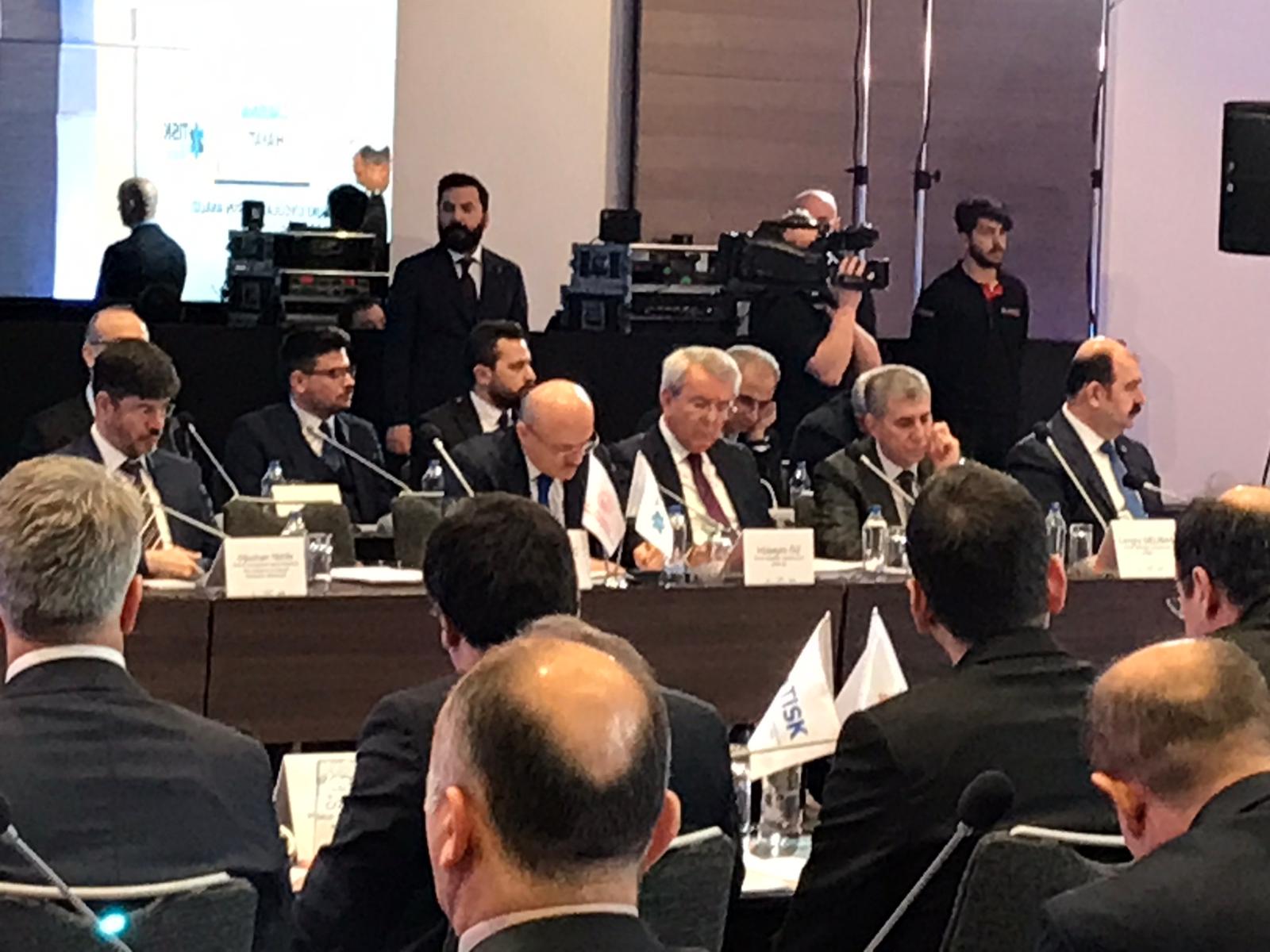 Çalışma Hayatı Buluşmaları/1  Hukuki Uygulamaların Analizi Toplantısı Gerçekleşti görseli