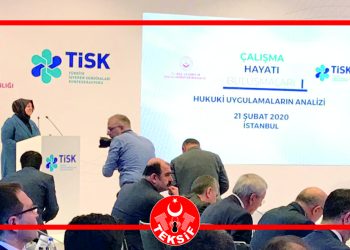 Çalışma Hayatı Buluşmaları/1  Hukuki Uygulamaların Analizi Toplantısı Gerçekleşti