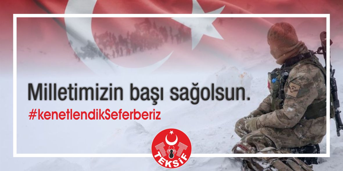 Milletimizin başı sağolsun. görseli