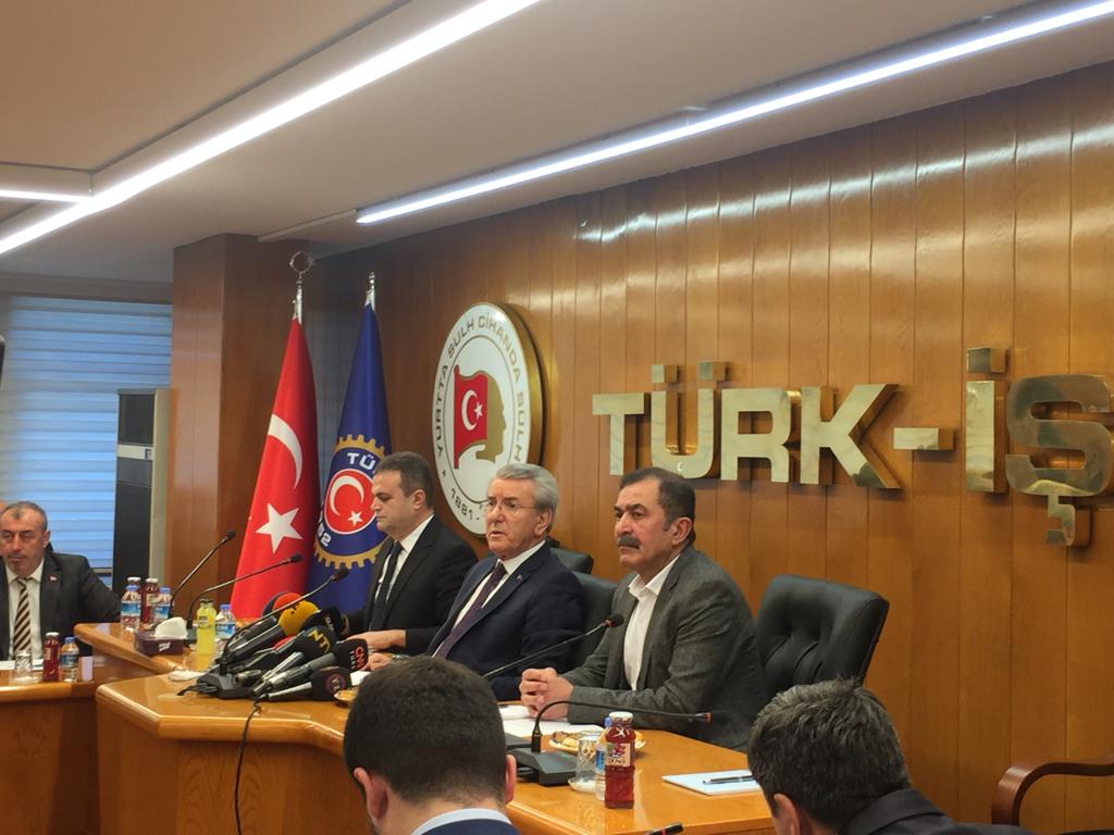 “ASGARİ ÜCRET İNSAN ONURUNA YARAŞIR BİR ÜCRET OLMALI” görseli