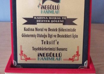 İnegöl Şube Başkanımız Selçuk Bozkaya Kadına Moral ve Destek Şöleni’ne katıldı.