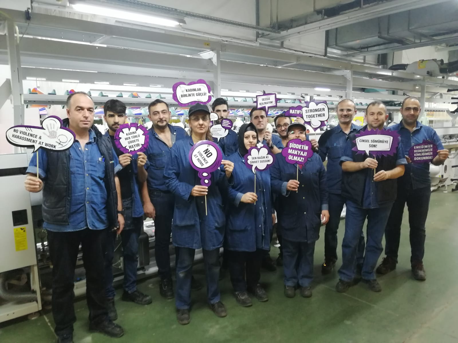 25 Kasım Kadına Şiddetle Mücadele Günü görseli
