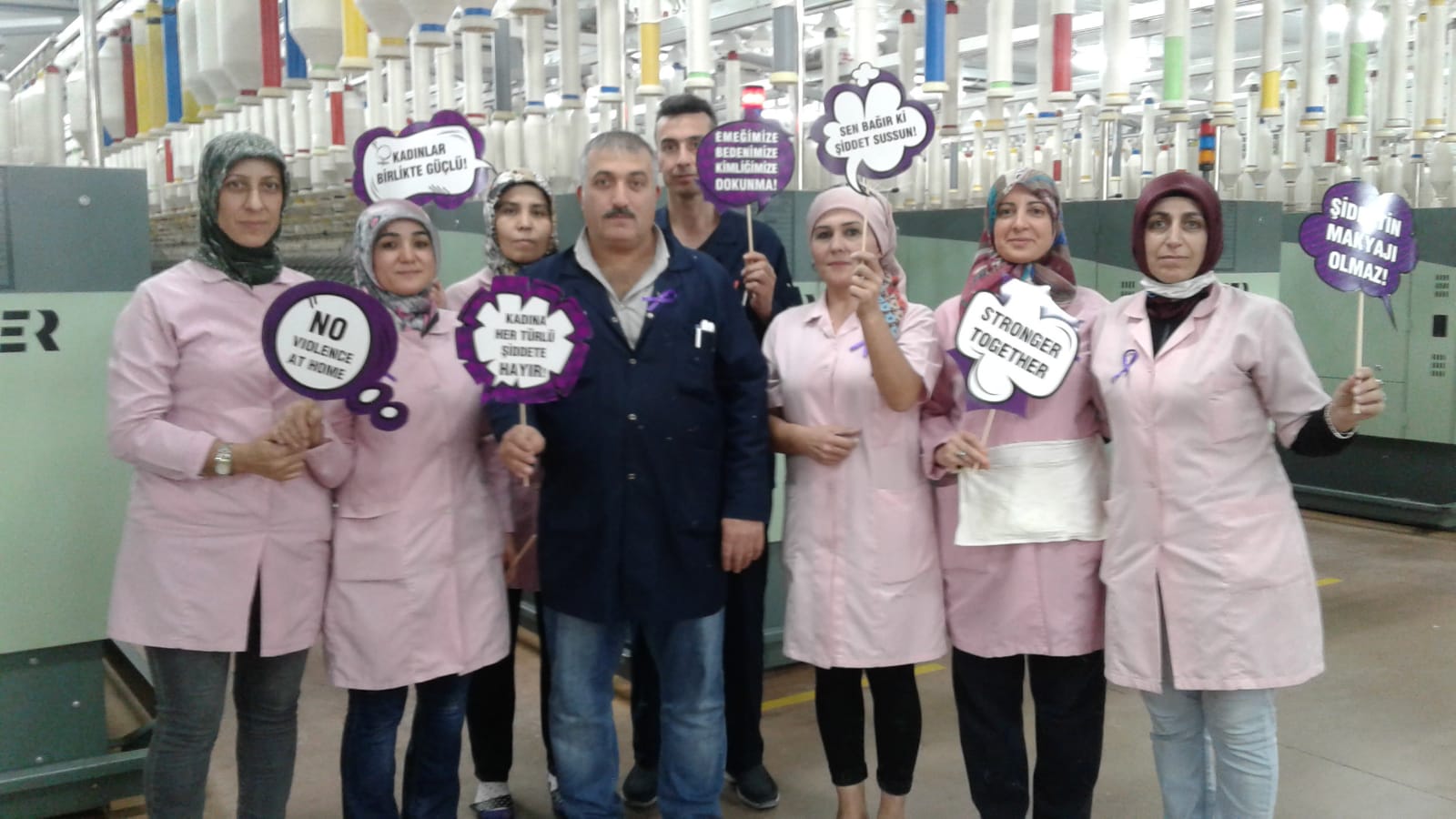 25 Kasım Kadına Şiddetle Mücadele Günü görseli