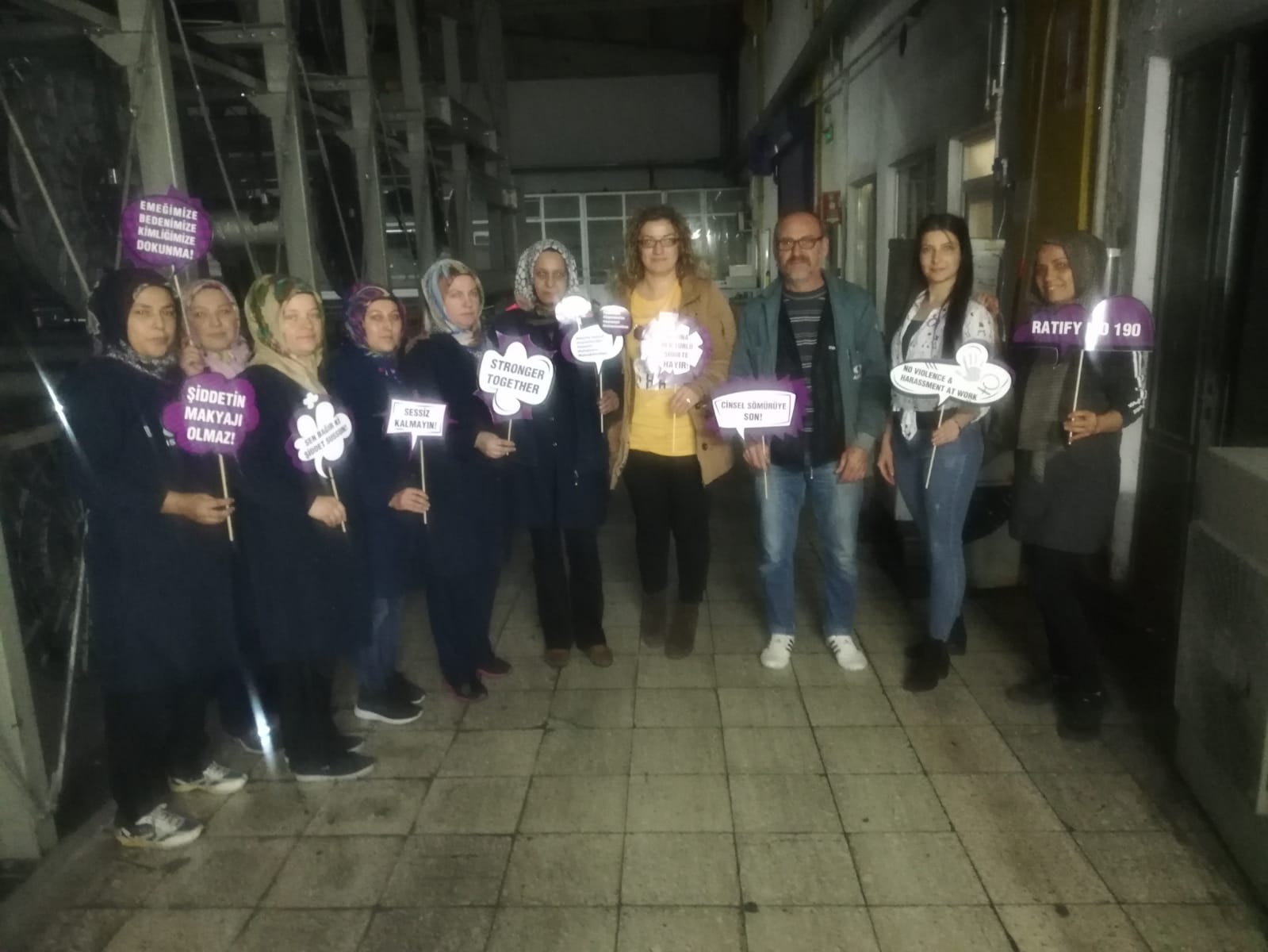 25 Kasım Kadına Şiddetle Mücadele Günü görseli