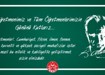 24 Kasım Öğretmenler Günü