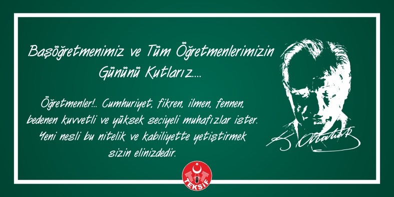 24 Kasım Öğretmenler Günü görseli