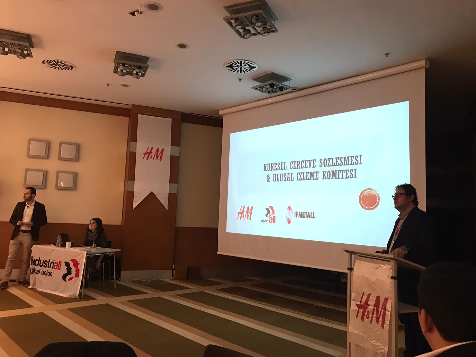 Endüstriyel İlişkiler Semineri İstanbul’da gerçekleşti. görseli