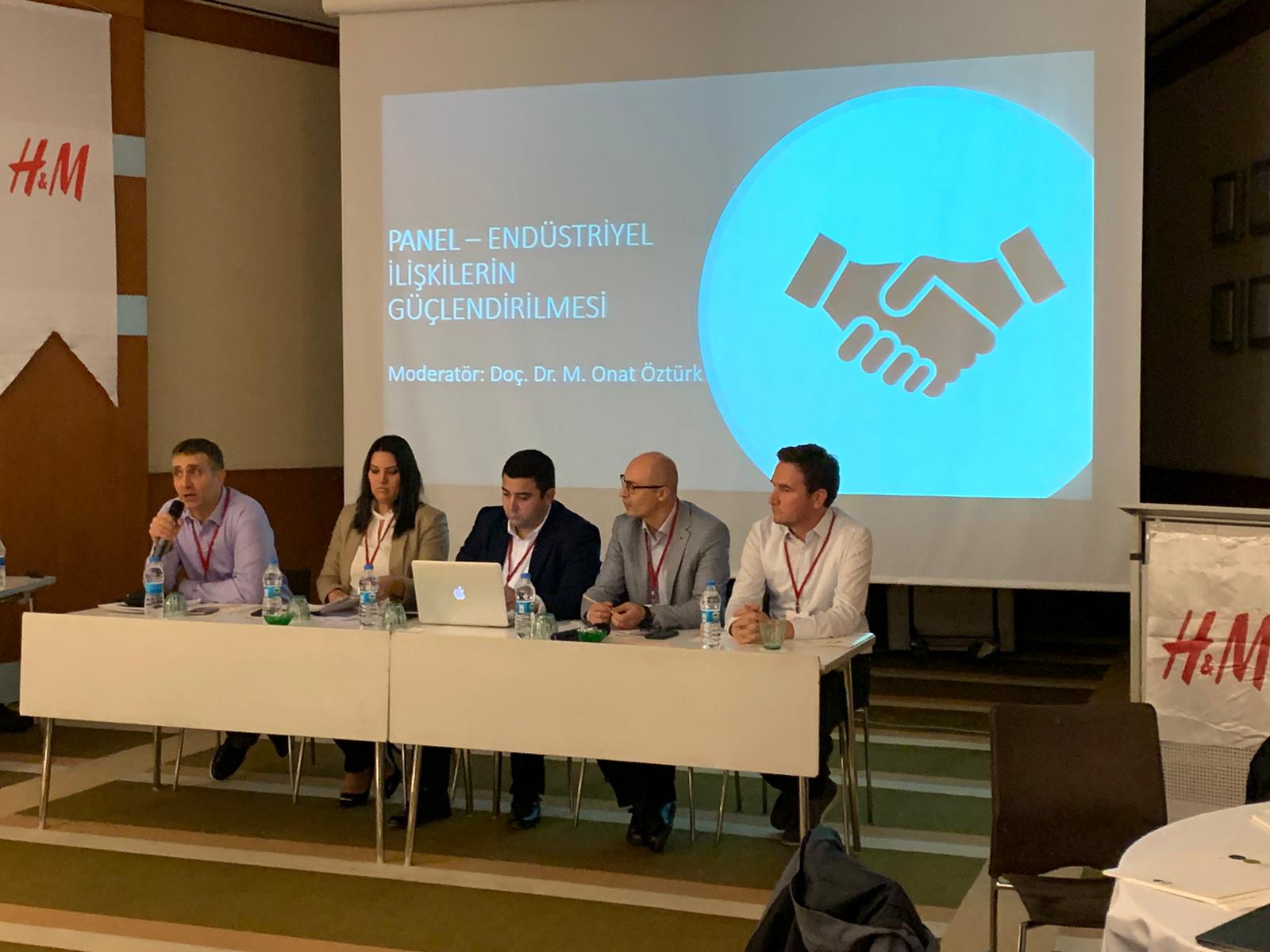Endüstriyel İlişkiler Semineri İstanbul’da gerçekleşti. görseli