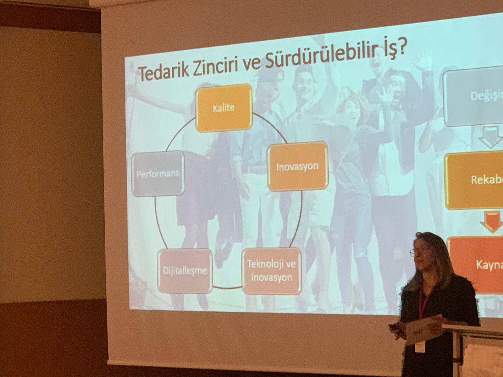 Endüstriyel İlişkiler Semineri İstanbul’da gerçekleşti. görseli