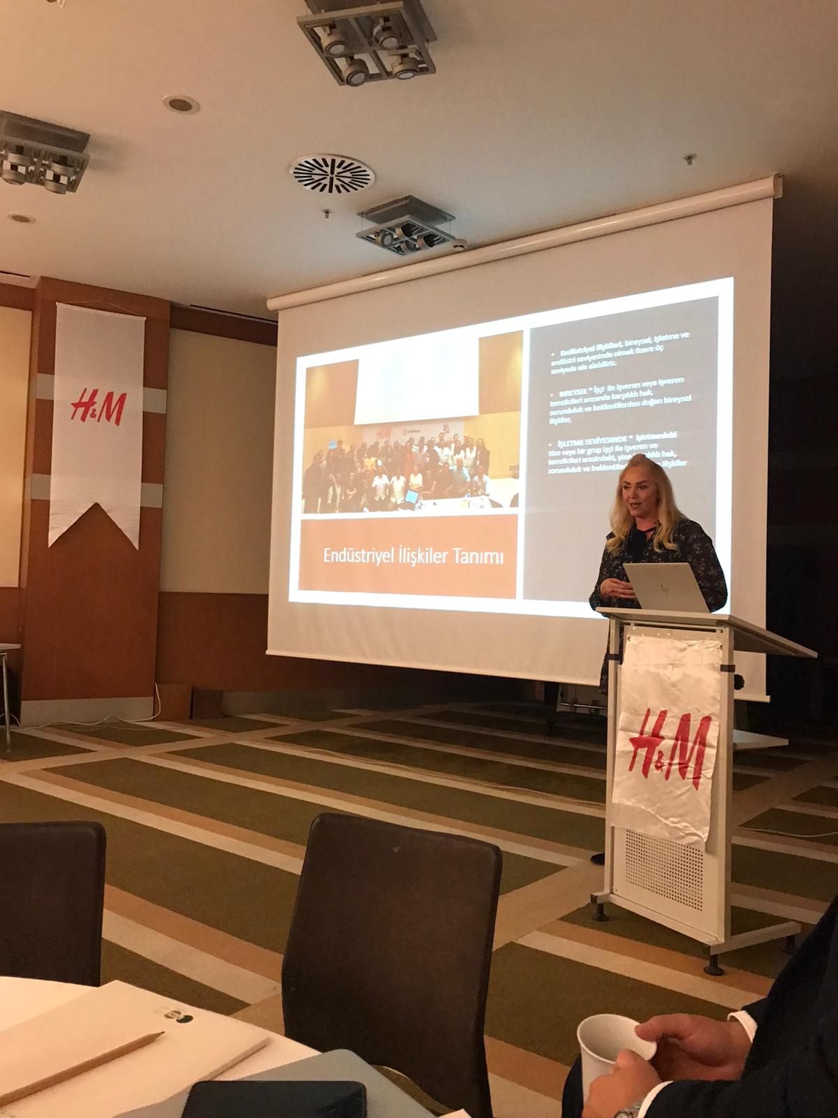 Endüstriyel İlişkiler Semineri İstanbul’da gerçekleşti. görseli