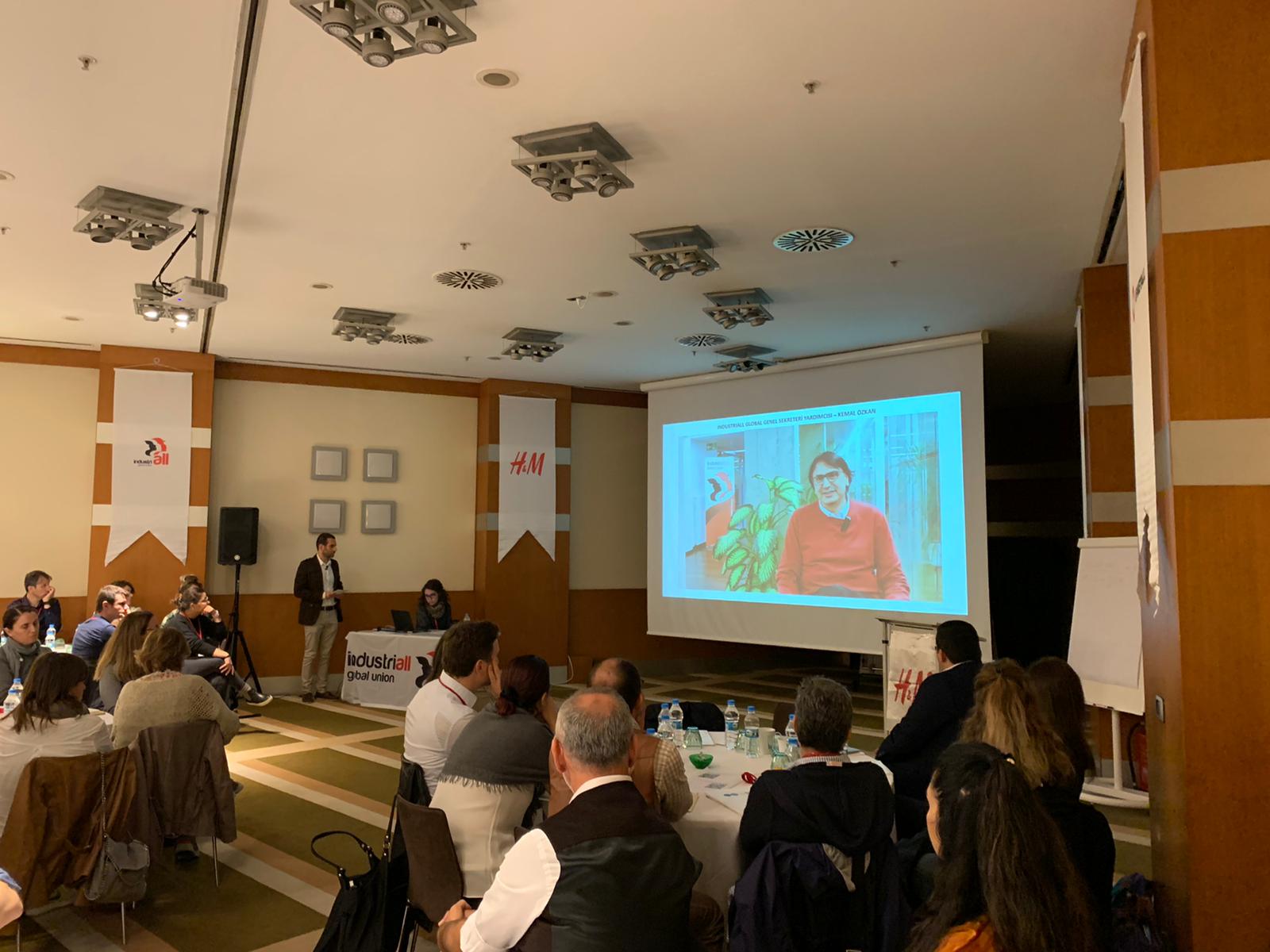 Endüstriyel İlişkiler Semineri İstanbul’da gerçekleşti. görseli
